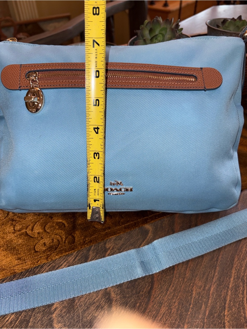 EUC, Coach Sawyer Crossbody Bag - Picture 17 of 17